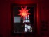 Nine point star window decorations