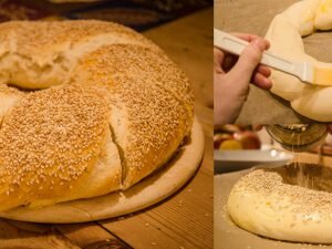 Sesame bread recipe