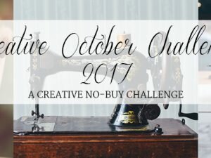 Creative October Challenge 2017 - hyperbrain.me